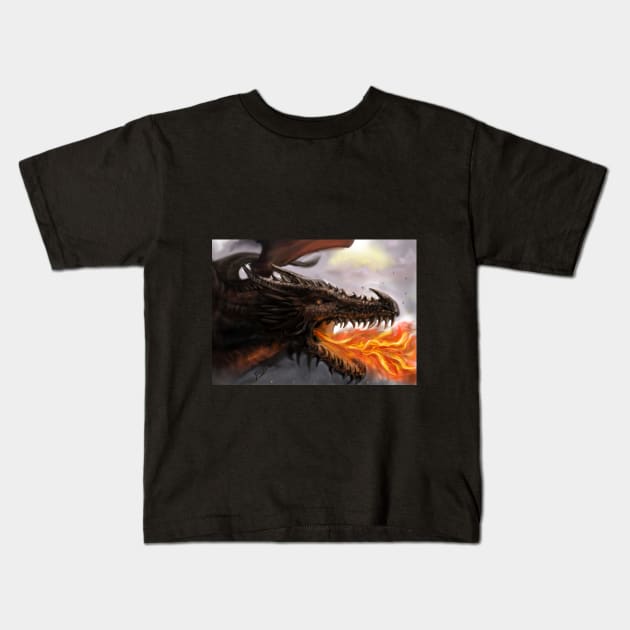 dragon Kids T-Shirt by Vanelkan